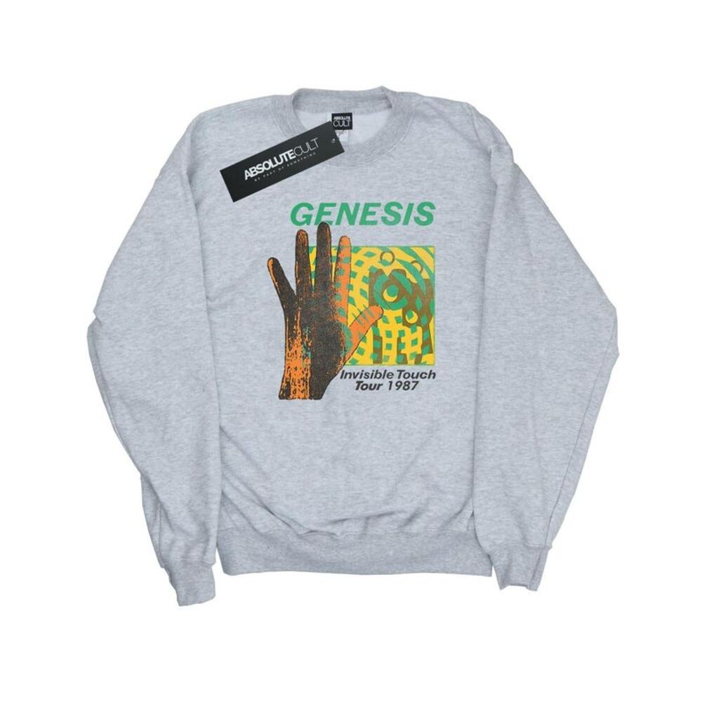 Genesis Womens/Ladies Invisible Touch Tour Sweatshirt / Heather Grey